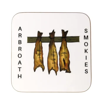 Arbroath Smokies Coaster