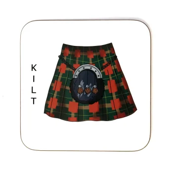 Kilt Coaster