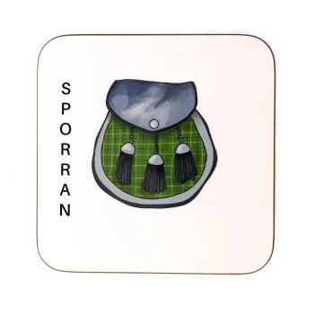 Sporran Coaster