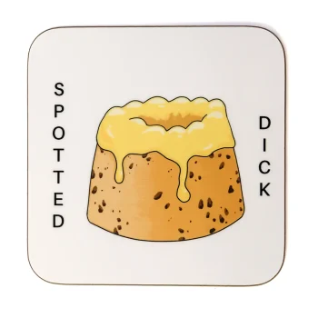 Spotted Dick Placemat