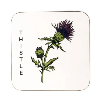 Thistle Coaster